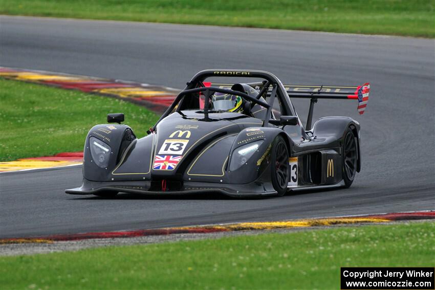 Arul Venkatesh's Radical SR3 XXR 1500