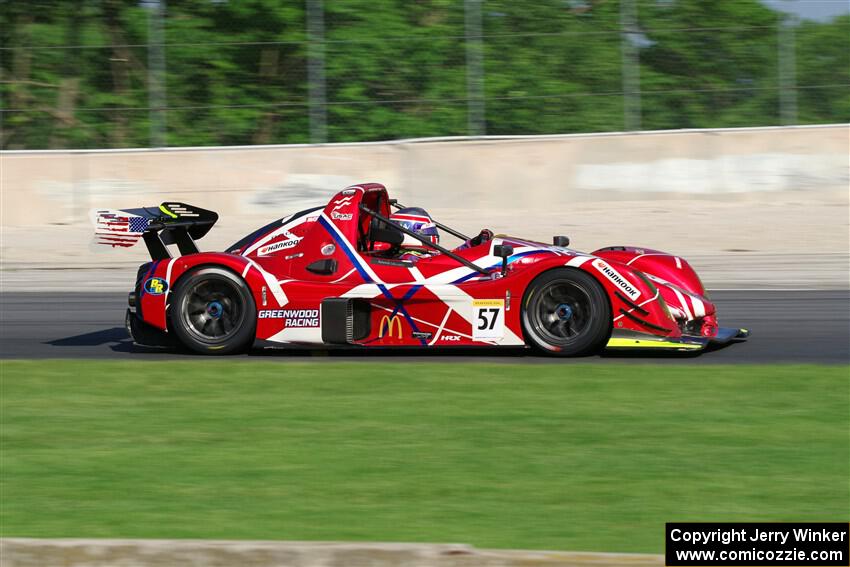 Wayne Williams' Radical SR10