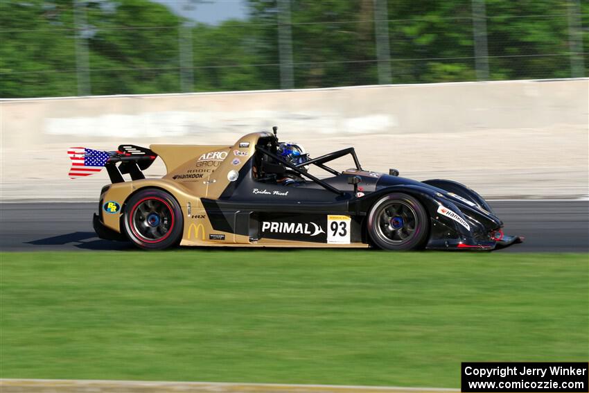 Raiden Nicol's Radical SR3 XXR 1500