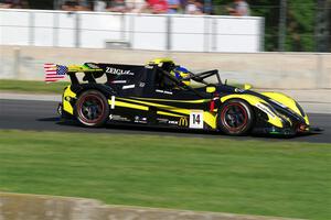 Aaron Zeigler's Radical SR3 XXR 1340