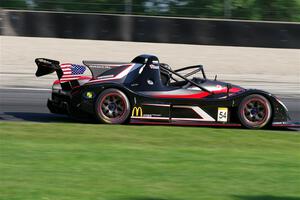 Luke Kendall's Radical SR3 XXR 1500