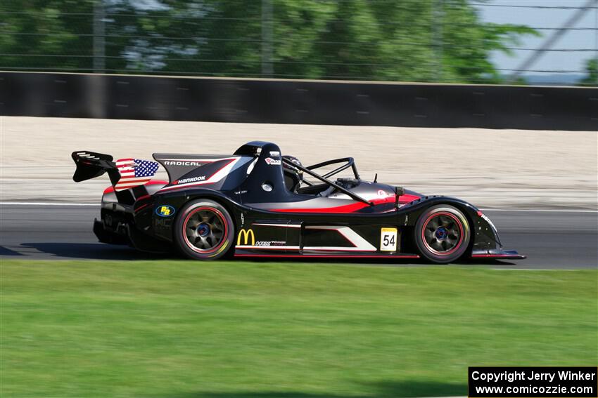 Luke Kendall's Radical SR3 XXR 1500
