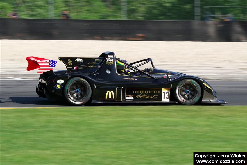 Arul Venkatesh's Radical SR3 XXR 1500