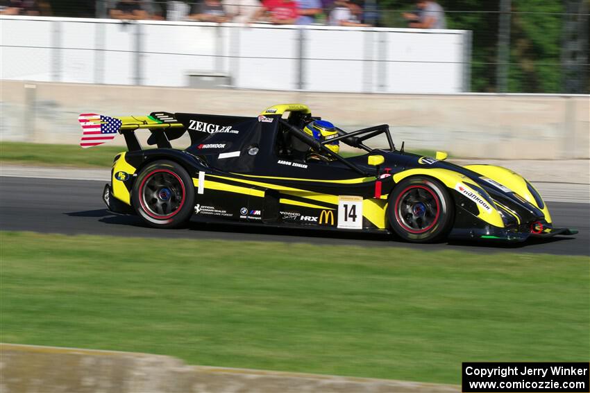 Aaron Zeigler's Radical SR3 XXR 1340