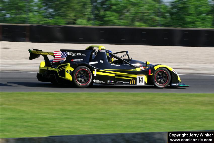 Aaron Zeigler's Radical SR3 XXR 1340