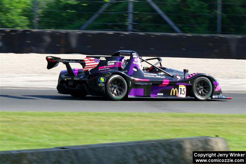 Valen Venkatesh's Radical SR3 XXR 1500