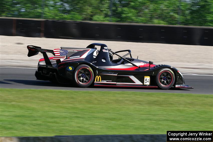 Luke Kendall's Radical SR3 XXR 1500