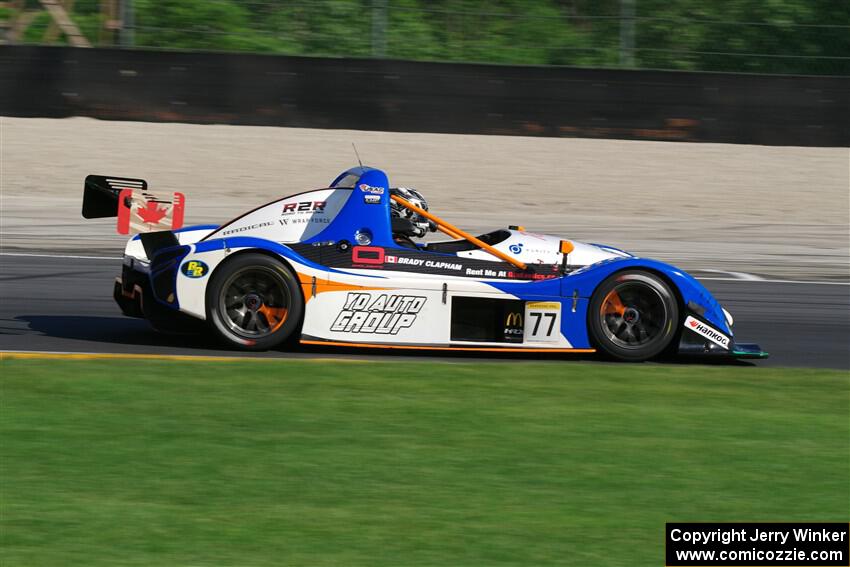 Brady Clapham's Radical SR3 XX 1340