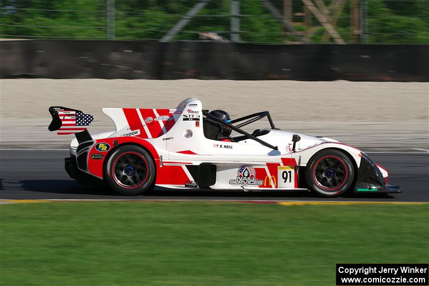Kenny Naill's Radical SR3 XXR 1340