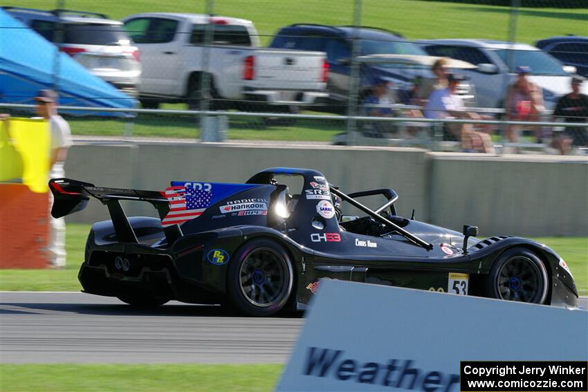 Chris Huhn's Radical SR3 XXR 1500