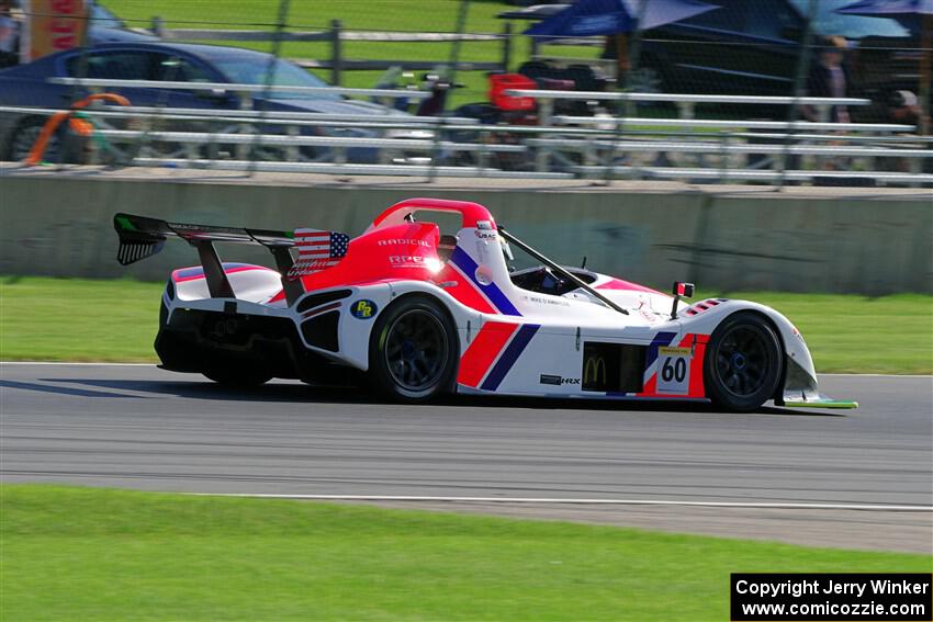 Mike D'Ambrose, Sr.'s Radical SR3 XX 1340