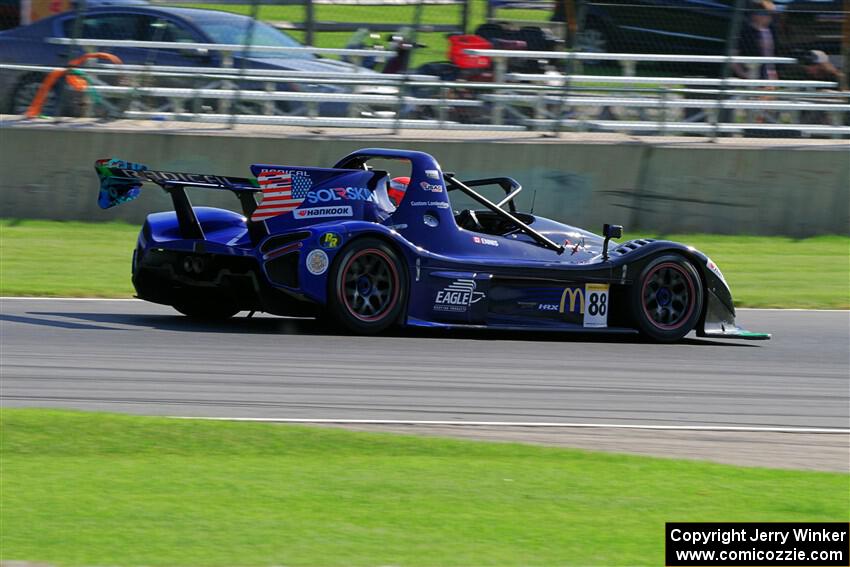 Dermot Ennis' Radical SR3 XXR 1340