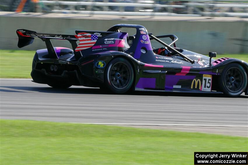 Valen Venkatesh's Radical SR3 XXR 1500