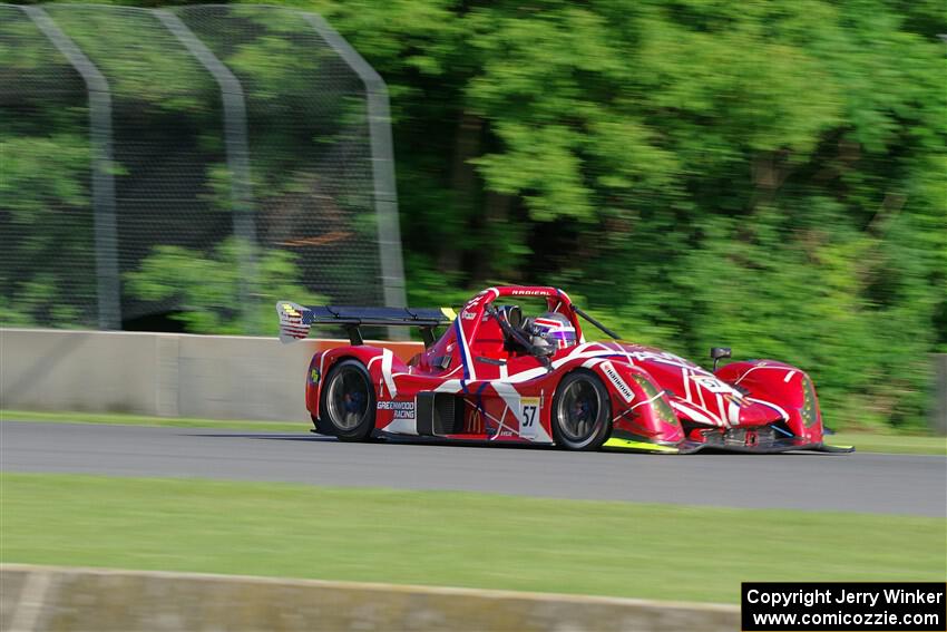 Wayne Williams' Radical SR10