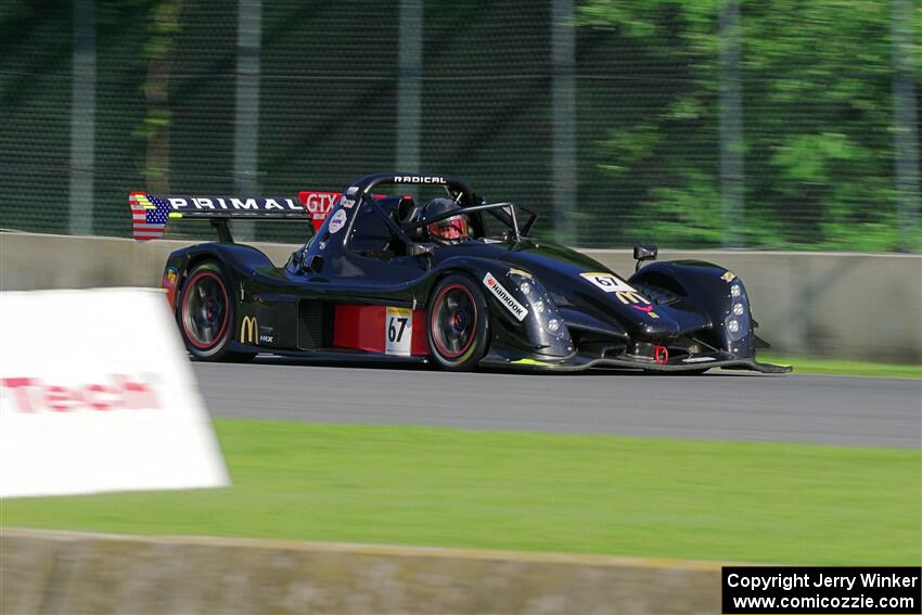 James Long's Radical SR10 XXR