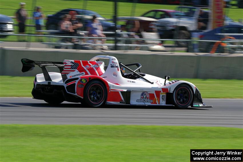 Kenny Naill's Radical SR3 XXR 1340