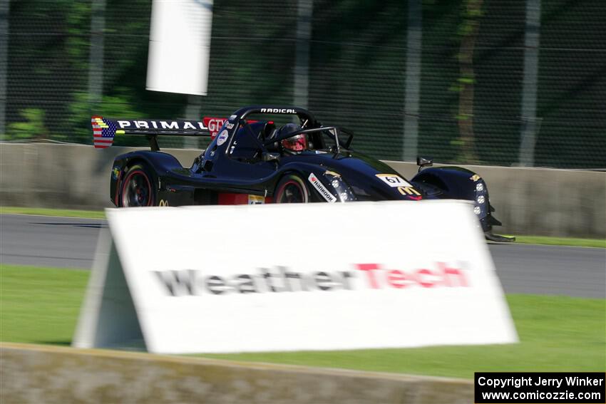 James Long's Radical SR10 XXR