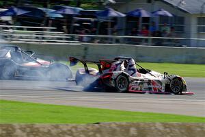 passes Luke Kendall's Radical SR3 XXR 1500