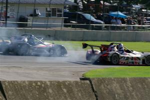passes Luke Kendall's Radical SR3 XXR 1500