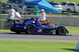 Dermot Ennis' Radical SR3 XXR 1340