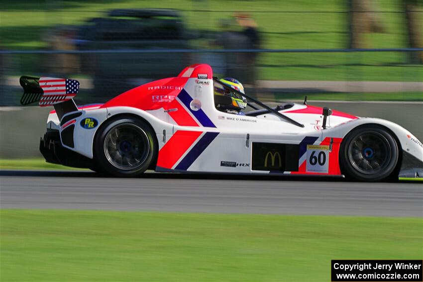 Mike D'Ambrose, Sr.'s Radical SR3 XX 1340