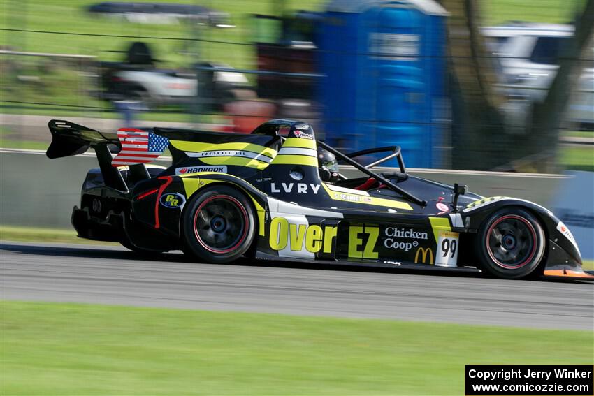Spencer Schmidt's Radical SR3 XXR 1500