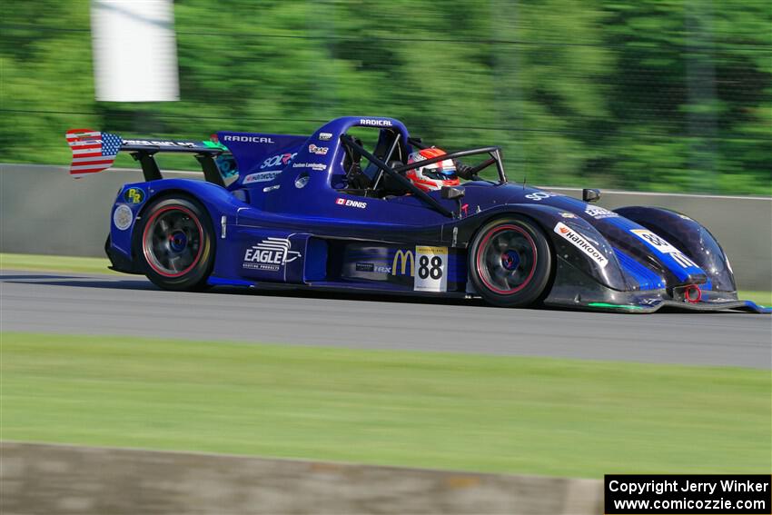 Dermot Ennis' Radical SR3 XXR 1340