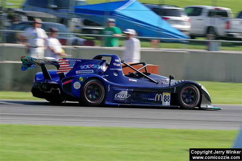 Dermot Ennis' Radical SR3 XXR 1340