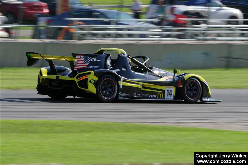 Aaron Zeigler's Radical SR3 XXR 1340