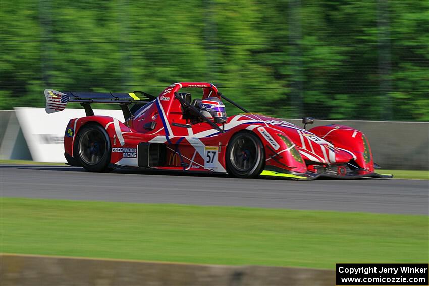 Wayne Williams' Radical SR10