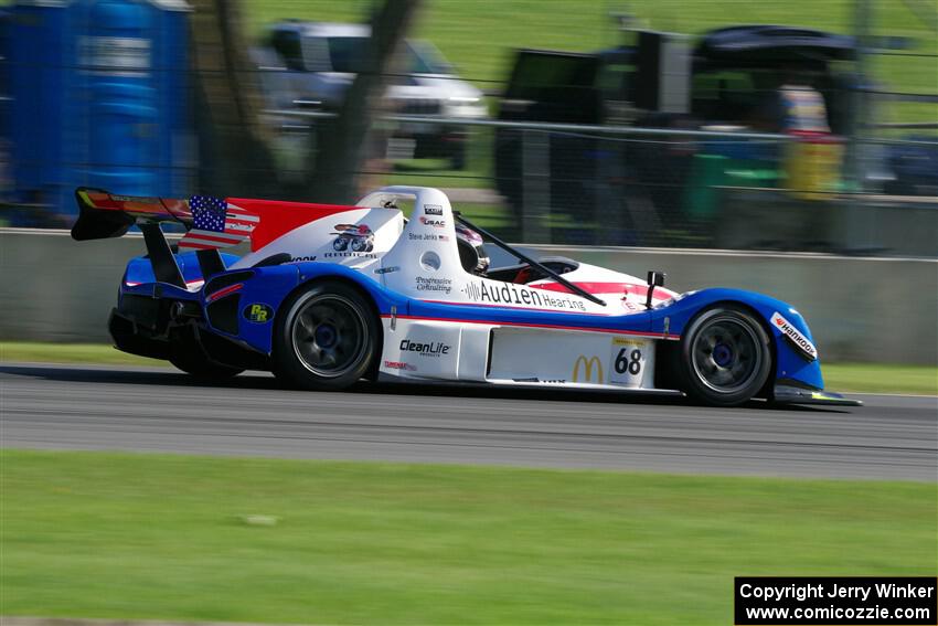 Steve Jenks' Radical SR10 XXR