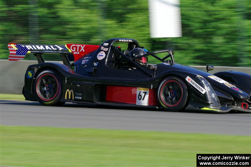 James Long's Radical SR10 XXR
