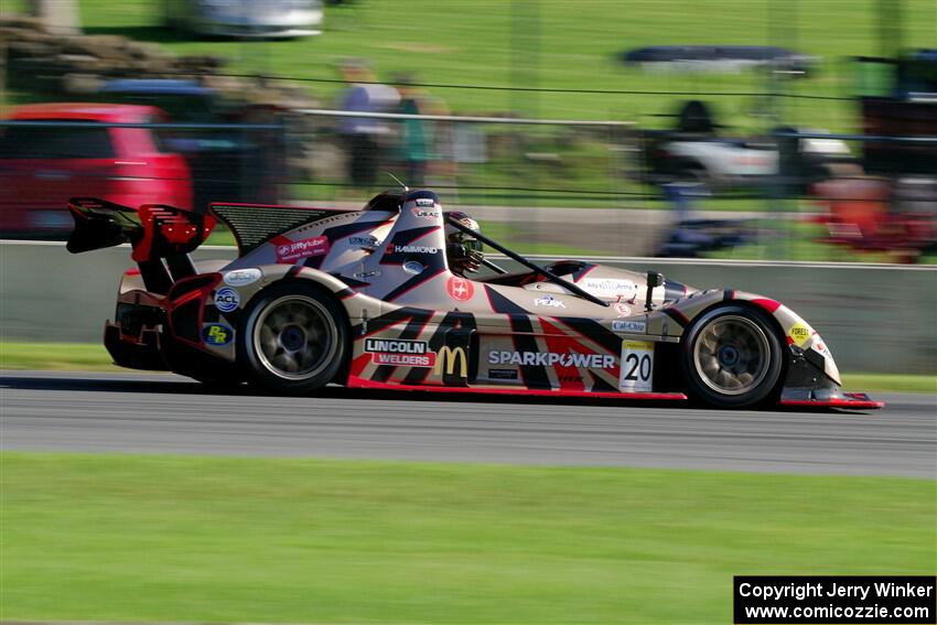 Austin Riley's Radical SR3 XXR 1500