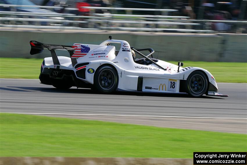 Vaughn Glace's Radical SR3 XXR 1500