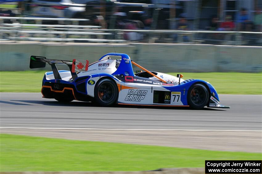 Brady Clapham's Radical SR3 XX 1340