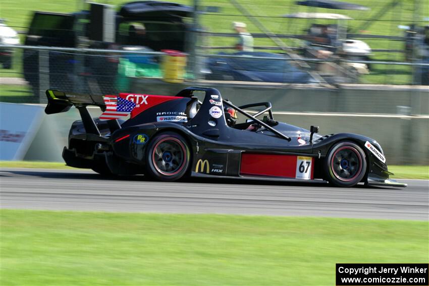 James Long's Radical SR10 XXR