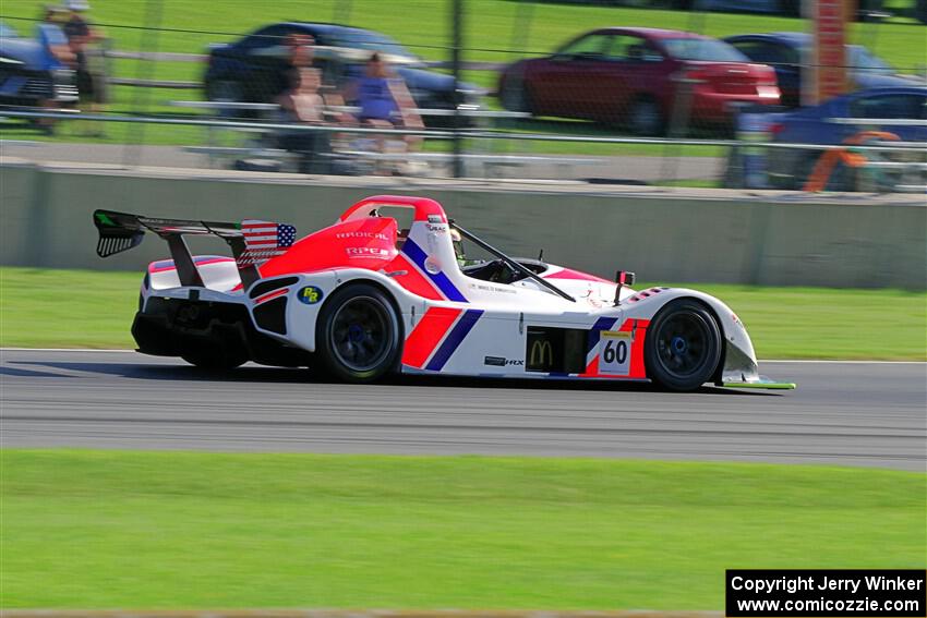 Mike D'Ambrose, Sr.'s Radical SR3 XX 1340