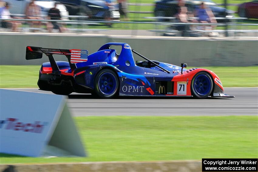 Richard Durocher's Radical SR3 XX 1500