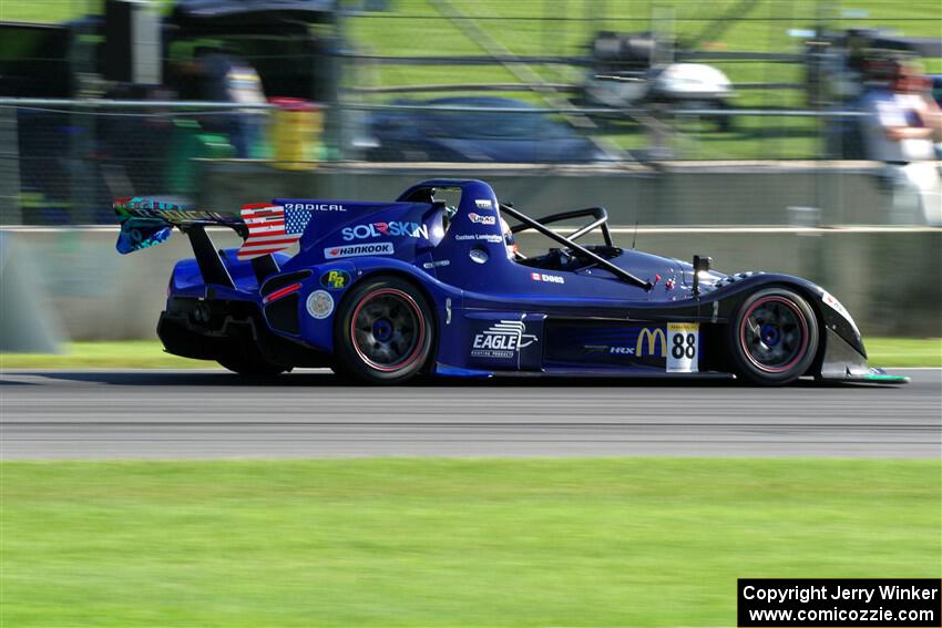 Dermot Ennis' Radical SR3 XXR 1340