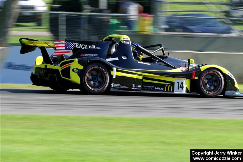 Aaron Zeigler's Radical SR3 XXR 1340
