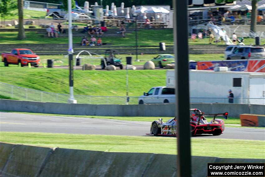 Austin Riley's Radical SR3 XXR 1500
