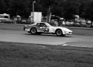 Steve Beard's Chevy Corvette