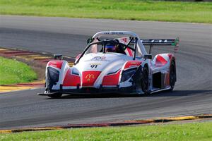 Kenny Naill's Radical SR3 XXR 1340