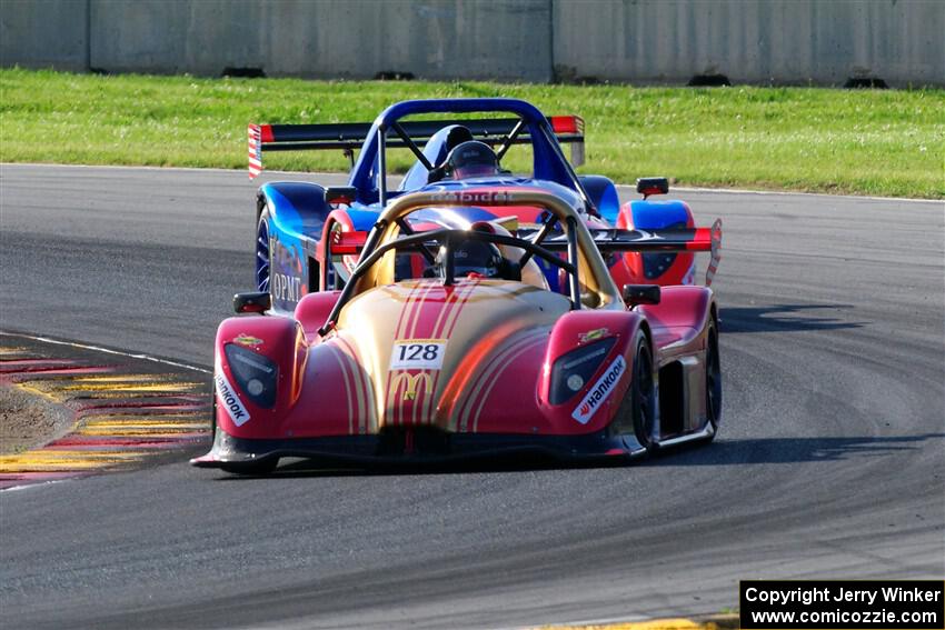 David Mason's Radical SR3 XXR 1500