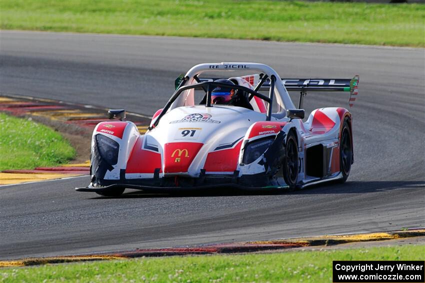 Kenny Naill's Radical SR3 XXR 1340