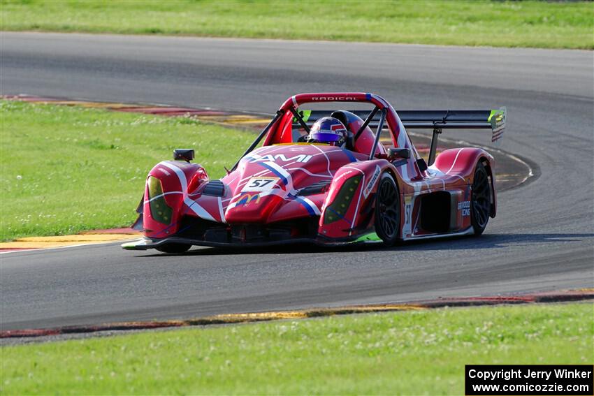 Wayne Williams' Radical SR10