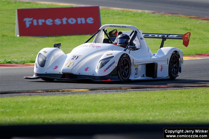 Jack Yang's Radical SR3 XXR 1500