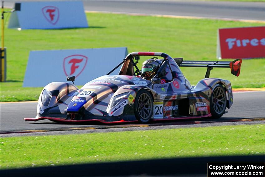 Austin Riley's Radical SR3 XXR 1500