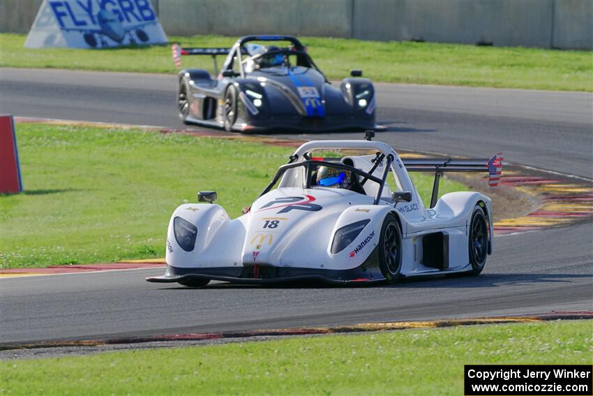 Vaughn Glace's Radical SR3 XXR 1500