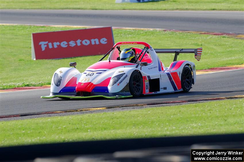 Mike D'Ambrose, Sr.'s Radical SR3 XX 1340